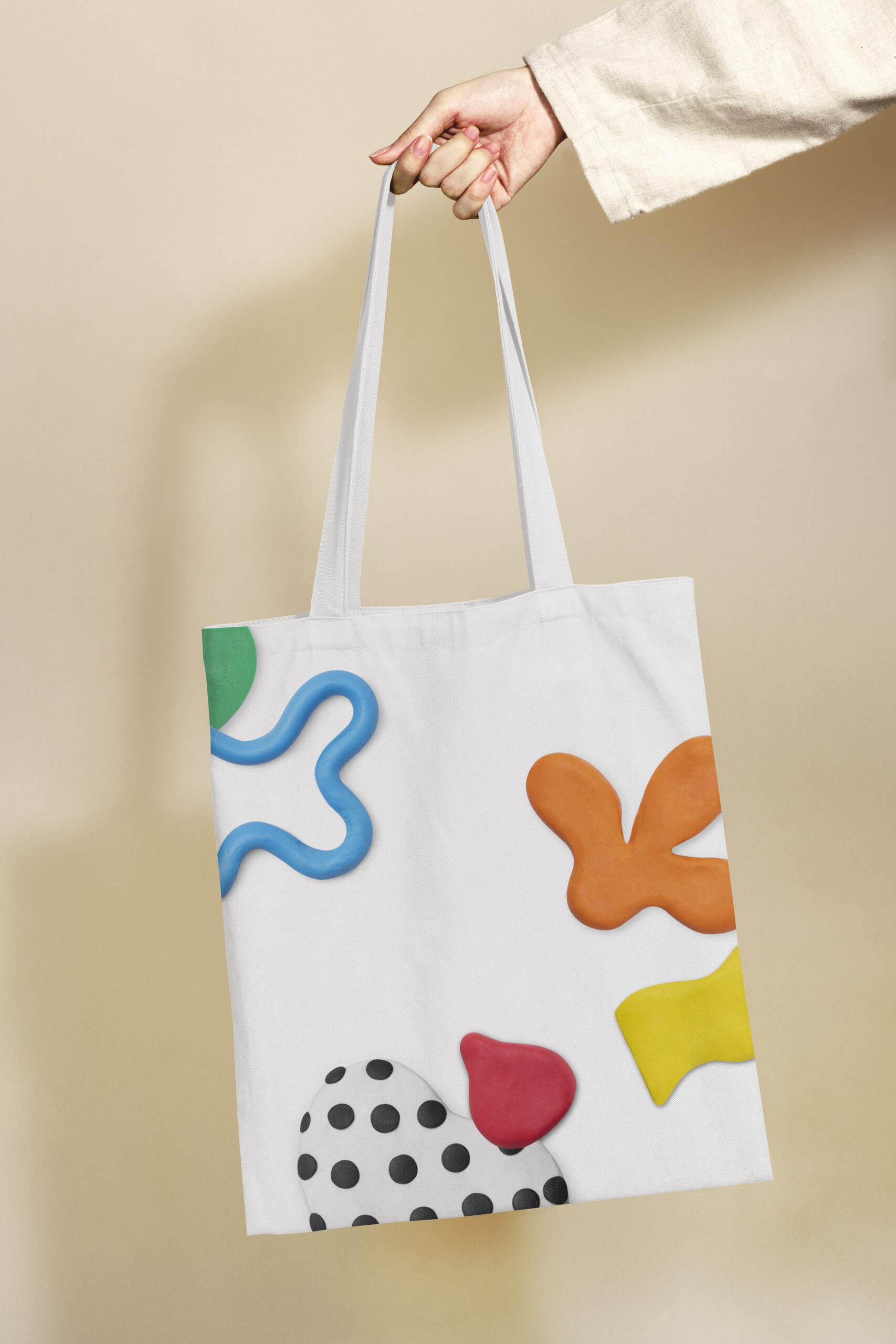 Colorful cloth bags