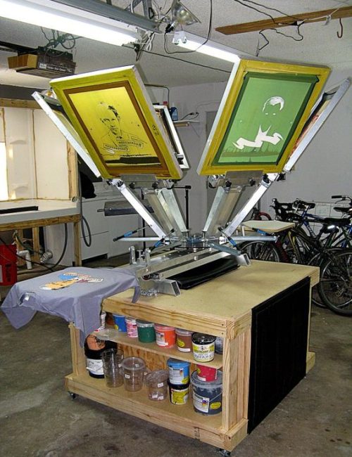 digital printing machine